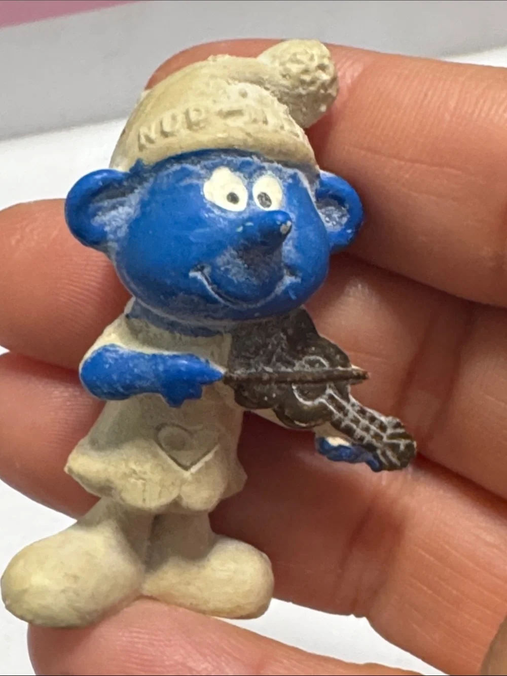 The Smurfs Kids Toy Figurine Set - Blue & White Collectible Characters